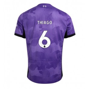 Liverpool Thiago Alcantara #6 Tredje trøje 2023-24 Kort ærmer